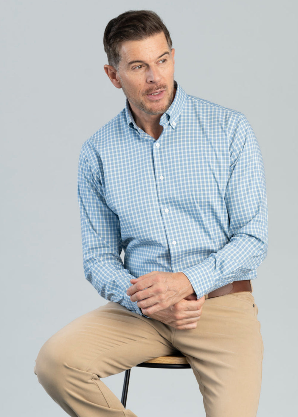 Felix Crown Lite Cotton Stretch Sport Shirt