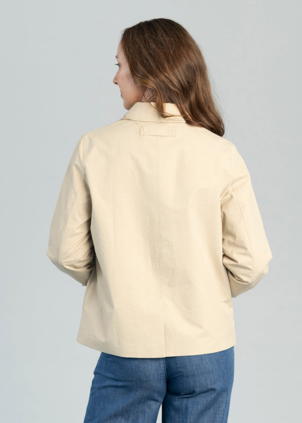 Short Cotton Car Coat