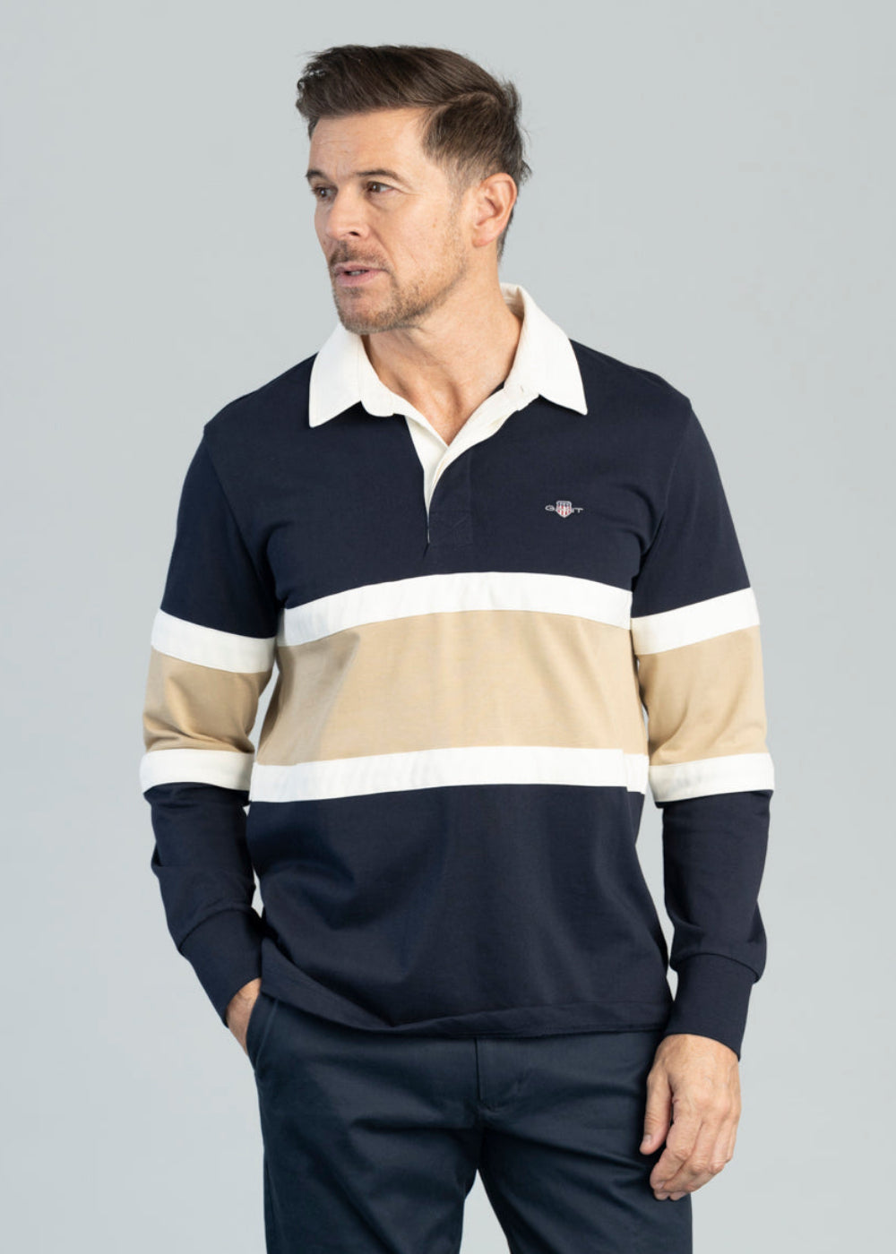 Cut and Sewn Rugger