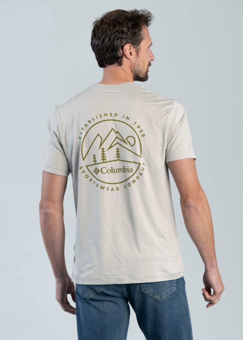 Parsons Point Technical Graphic T-Shirt