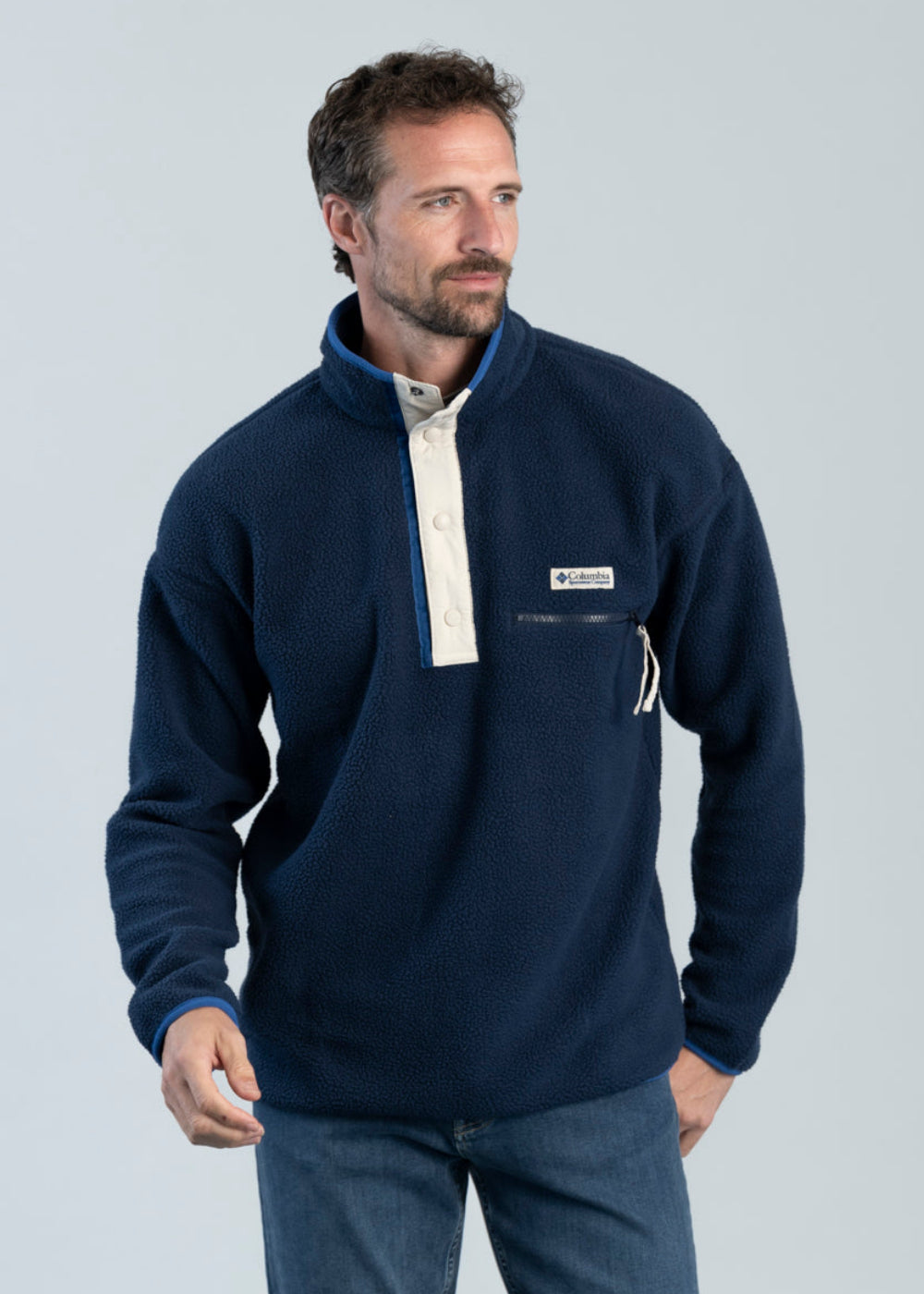 Helvetia II Half Snap Fleece