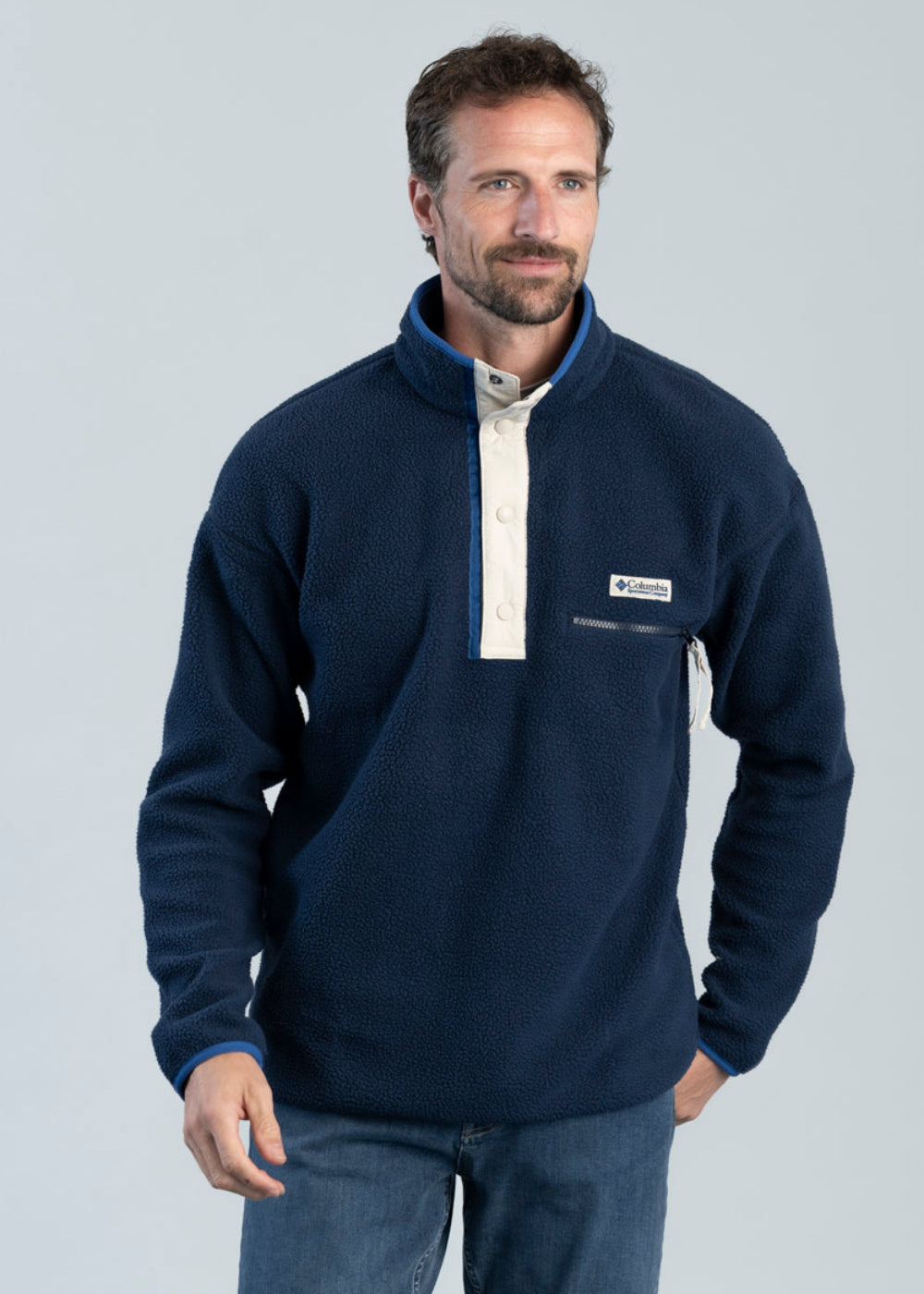 Helvetia II Half Snap Fleece