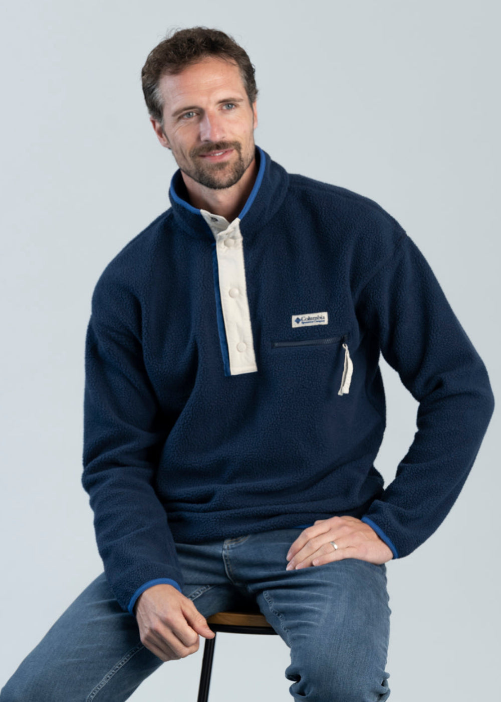 Helvetia II Half Snap Fleece