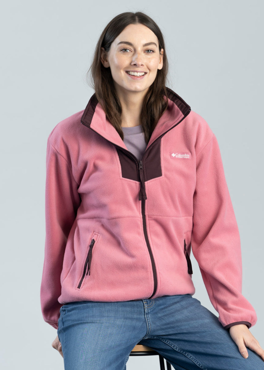 Sequoia Grove Full Zip Fleece Jacket