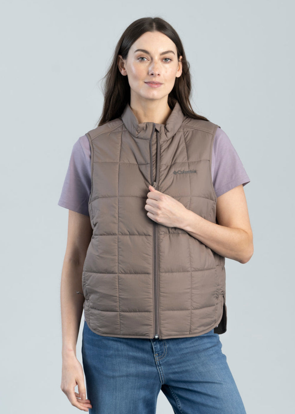 Sienna Hill Packable Quilted Vest