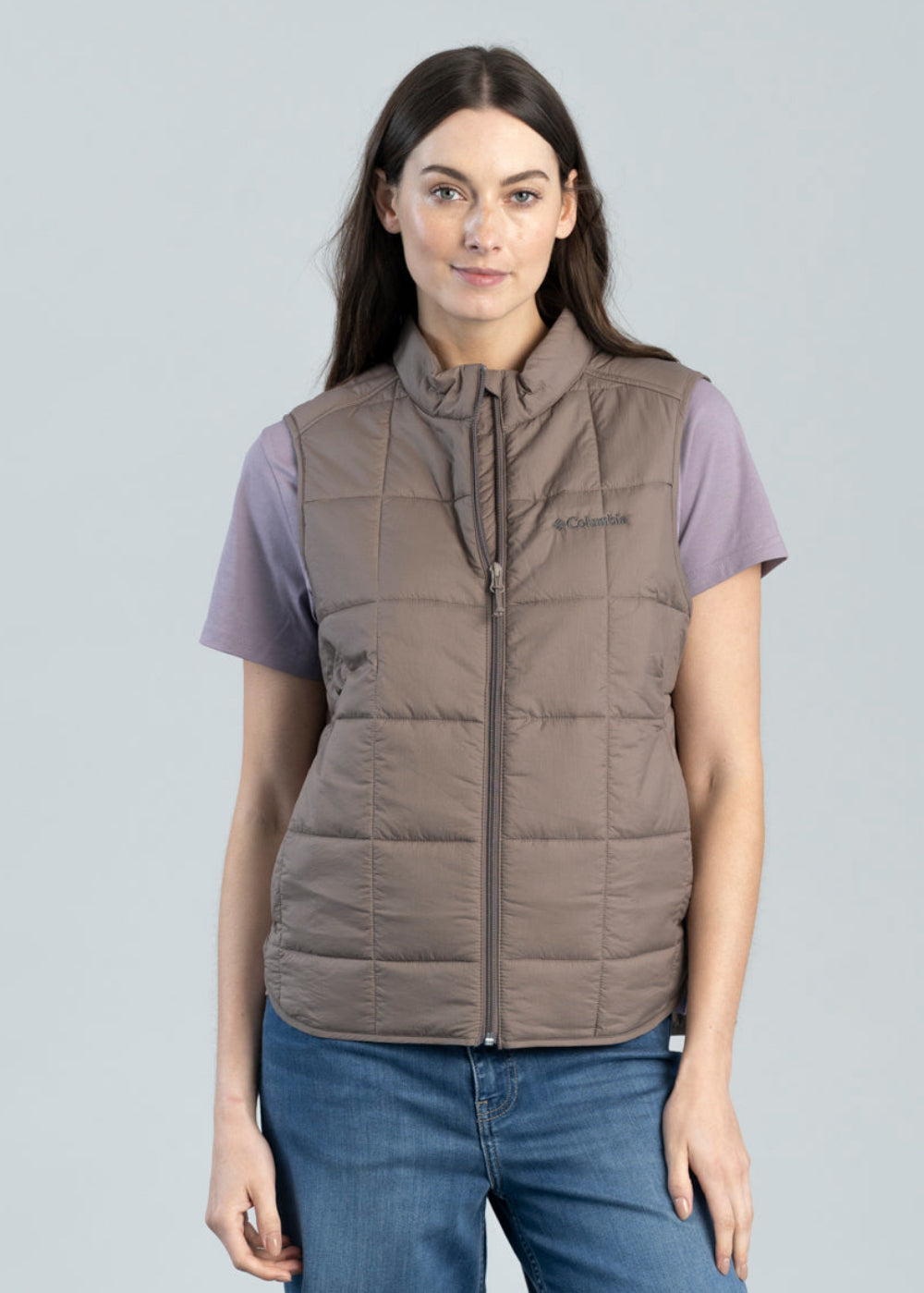 Sienna Hill Packable Quilted Vest