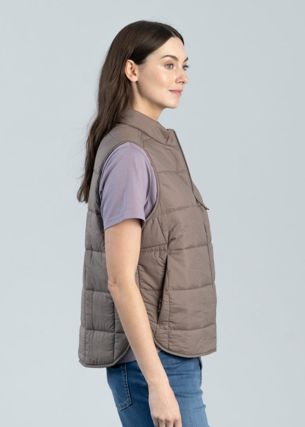 Sienna Hill Packable Quilted Vest