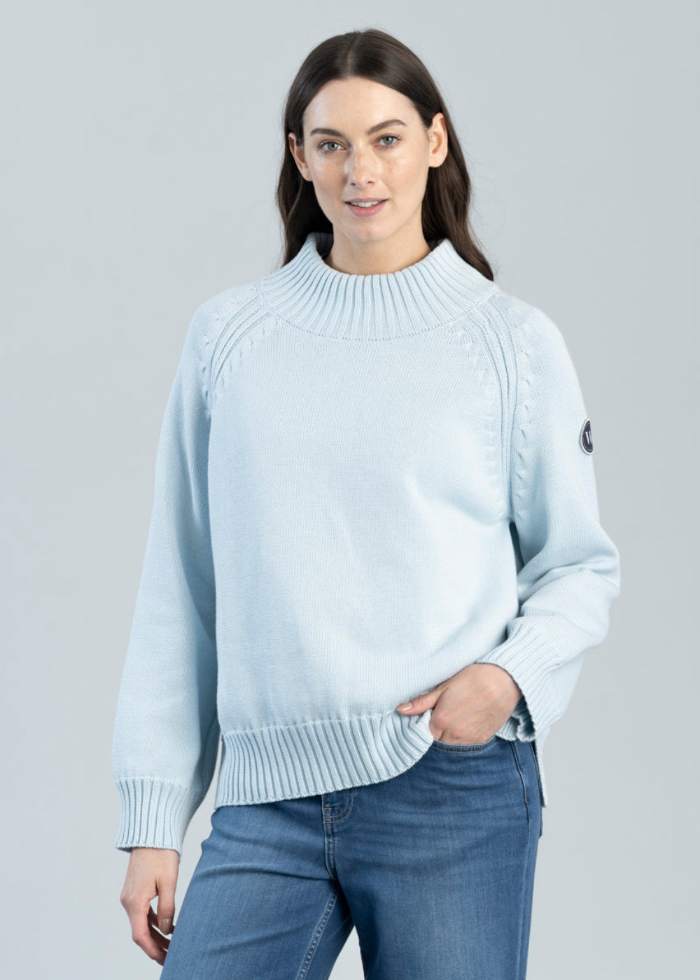 Gerda Turtle Windproof Sweater