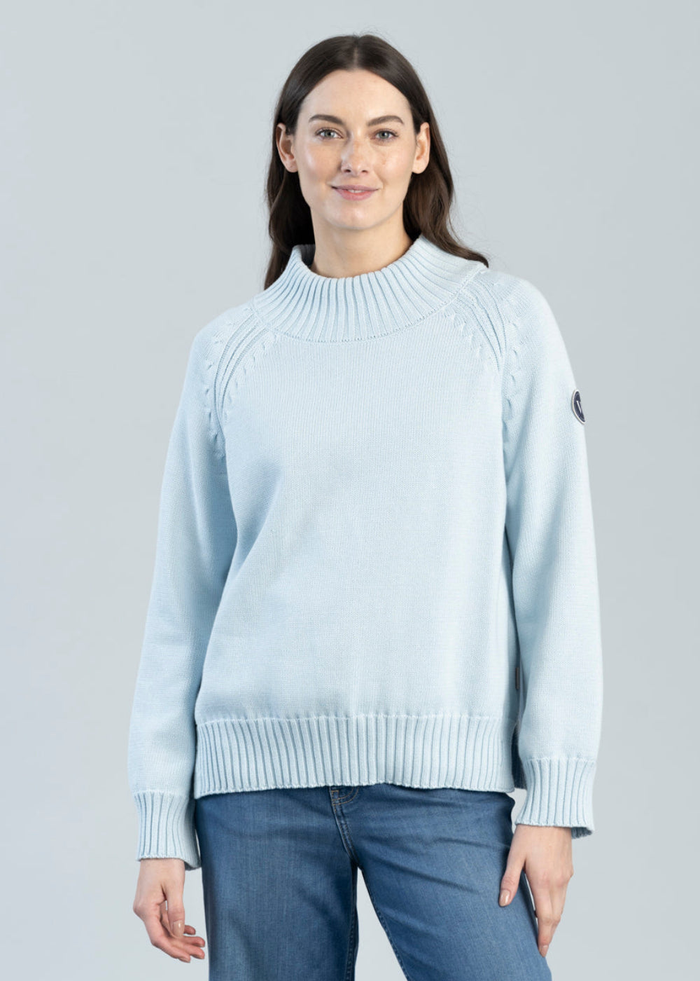 Gerda Turtle Windproof Sweater