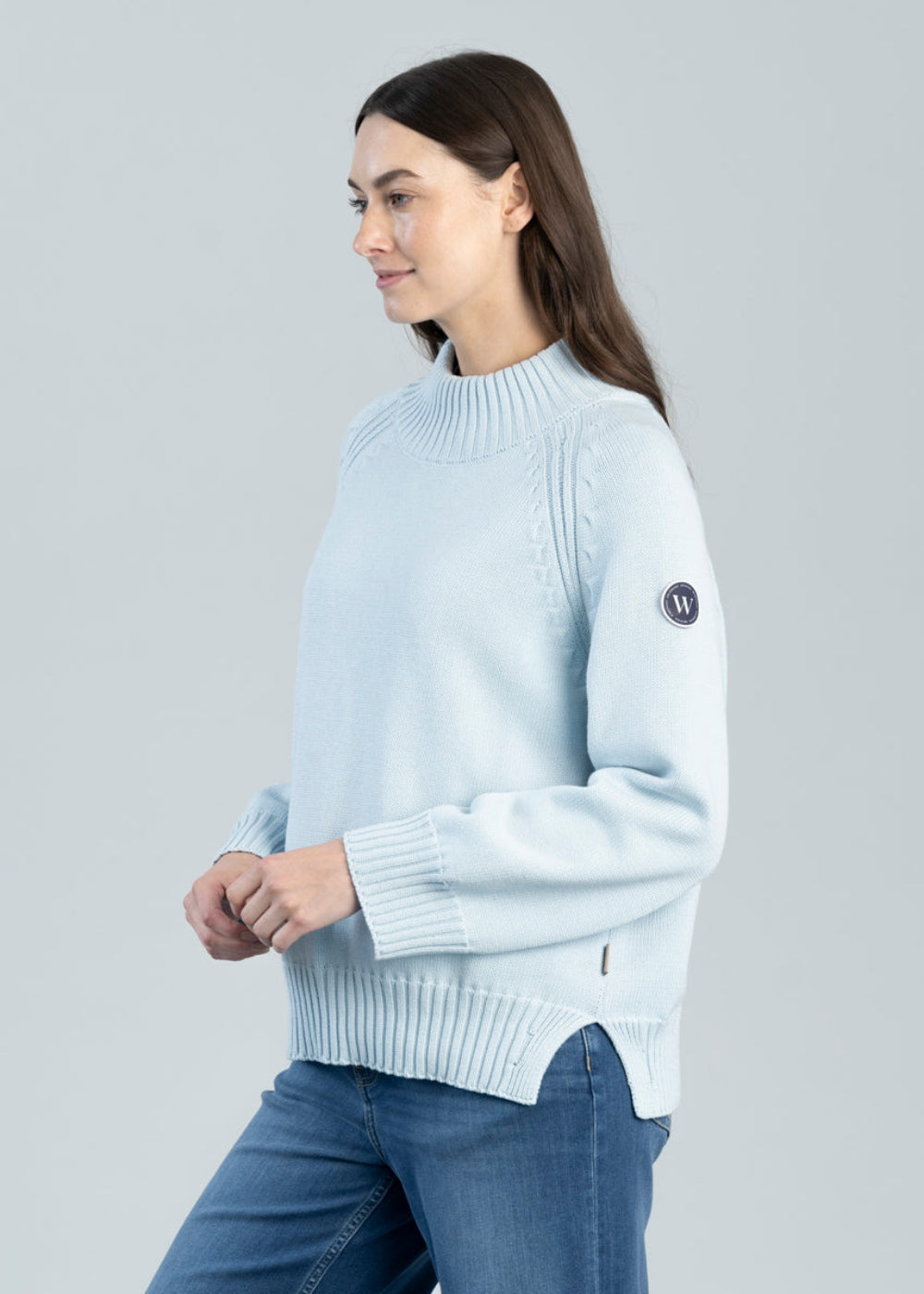 Gerda Turtle Windproof Sweater