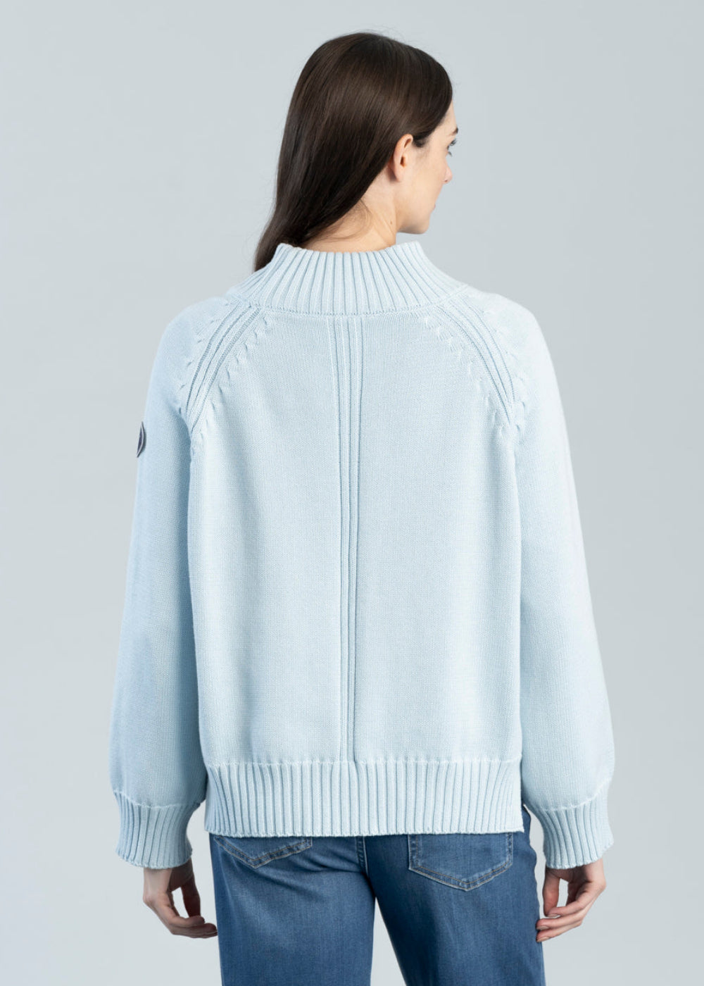 Gerda Turtle Windproof Sweater