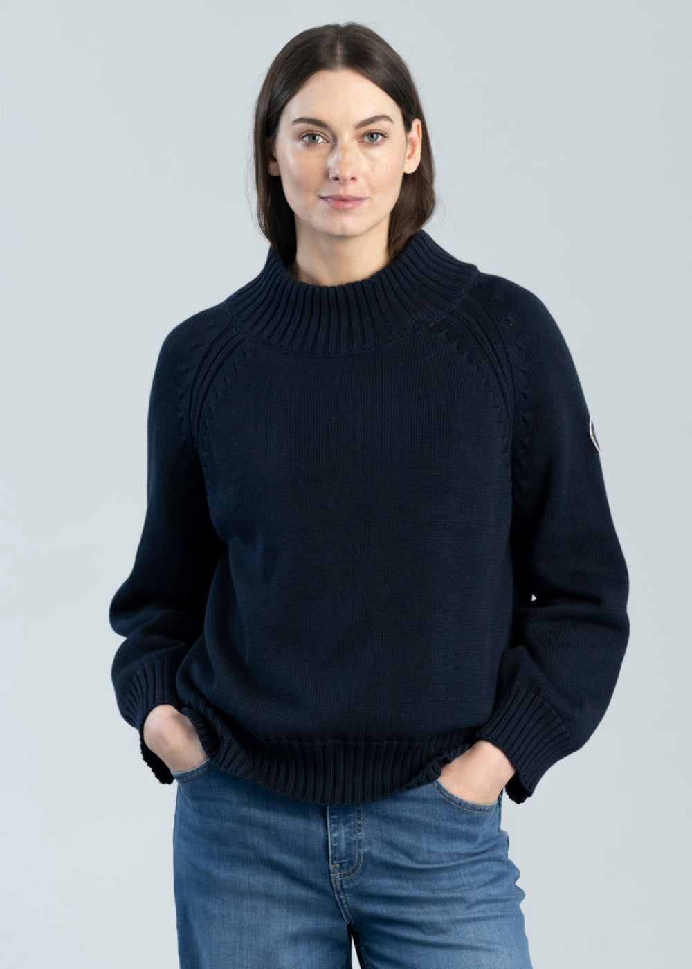 Gerda Turtle Windproof Sweater