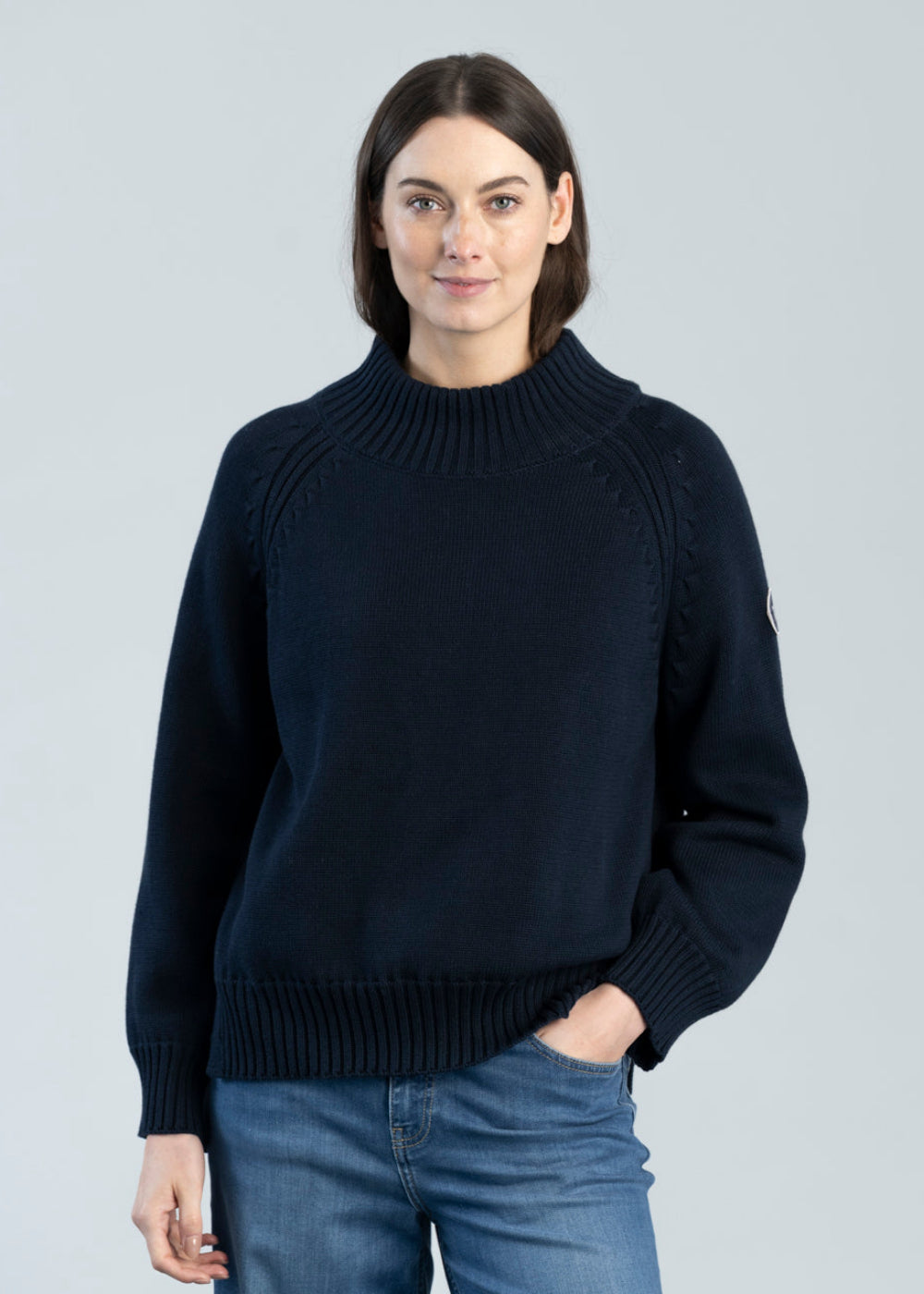 Gerda Turtle Windproof Sweater