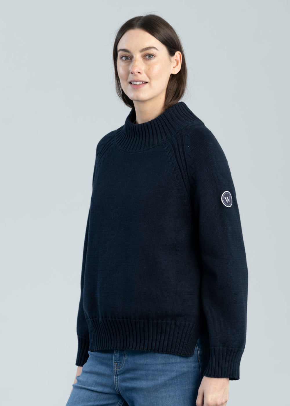 Gerda Turtle Windproof Sweater