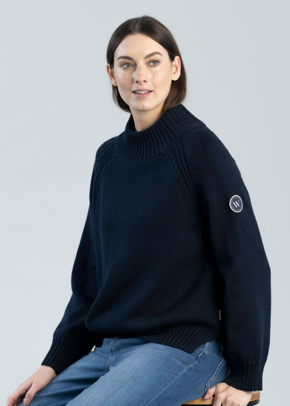 Gerda Turtle Windproof Sweater