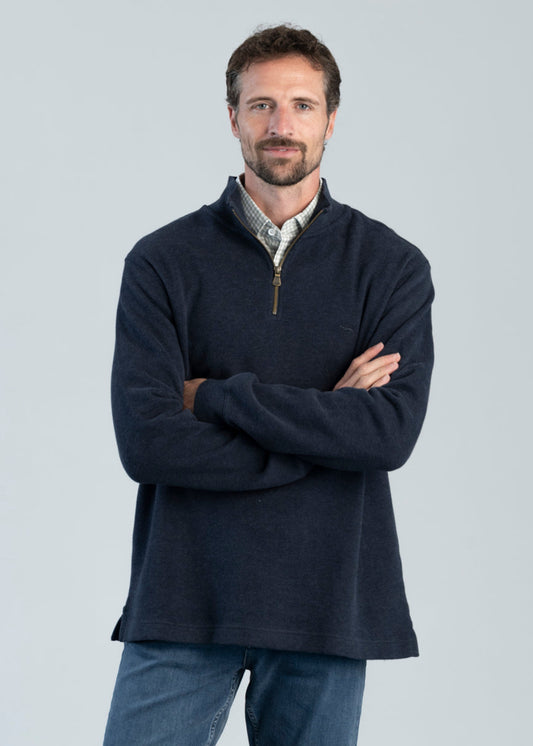 Alton Ave 1/4 Zip Neck