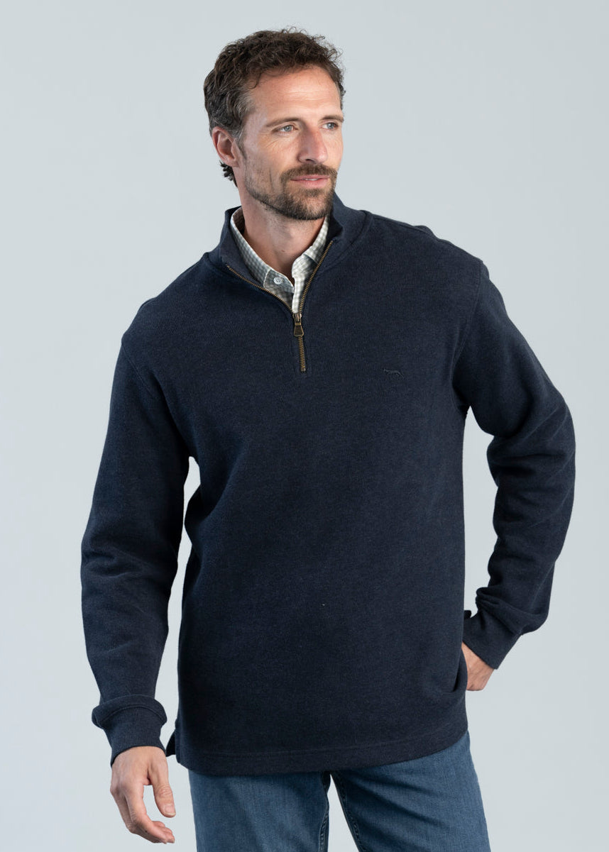Alton Ave 1/4 Zip Neck