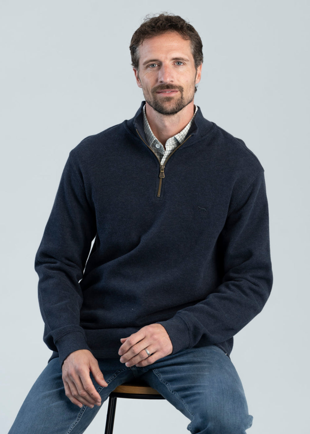 Alton Ave 1/4 Zip Neck