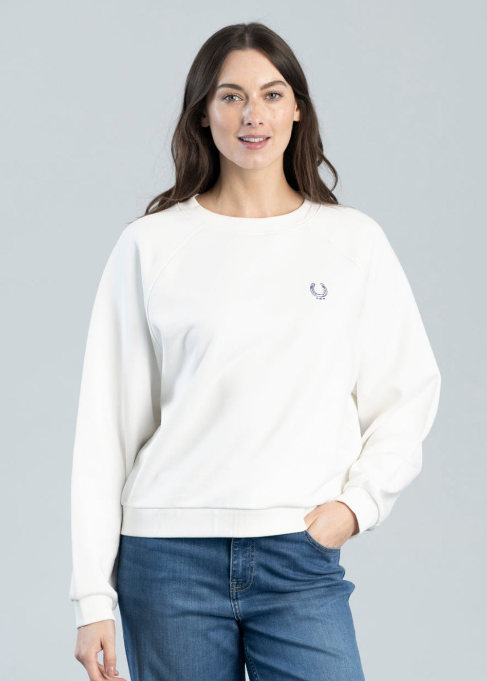 Horseshoe Easy Crew Sweatshirt