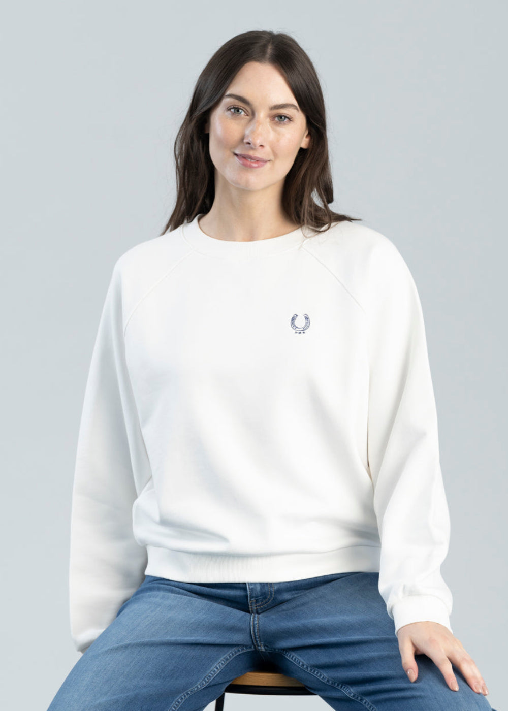 Horseshoe Easy Crew Sweatshirt
