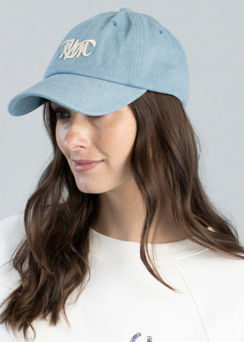 RM Williams RMW Cursive Twill Cap – Humes Outfitters