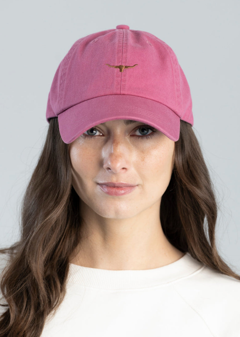 Mini Longhorn Cap