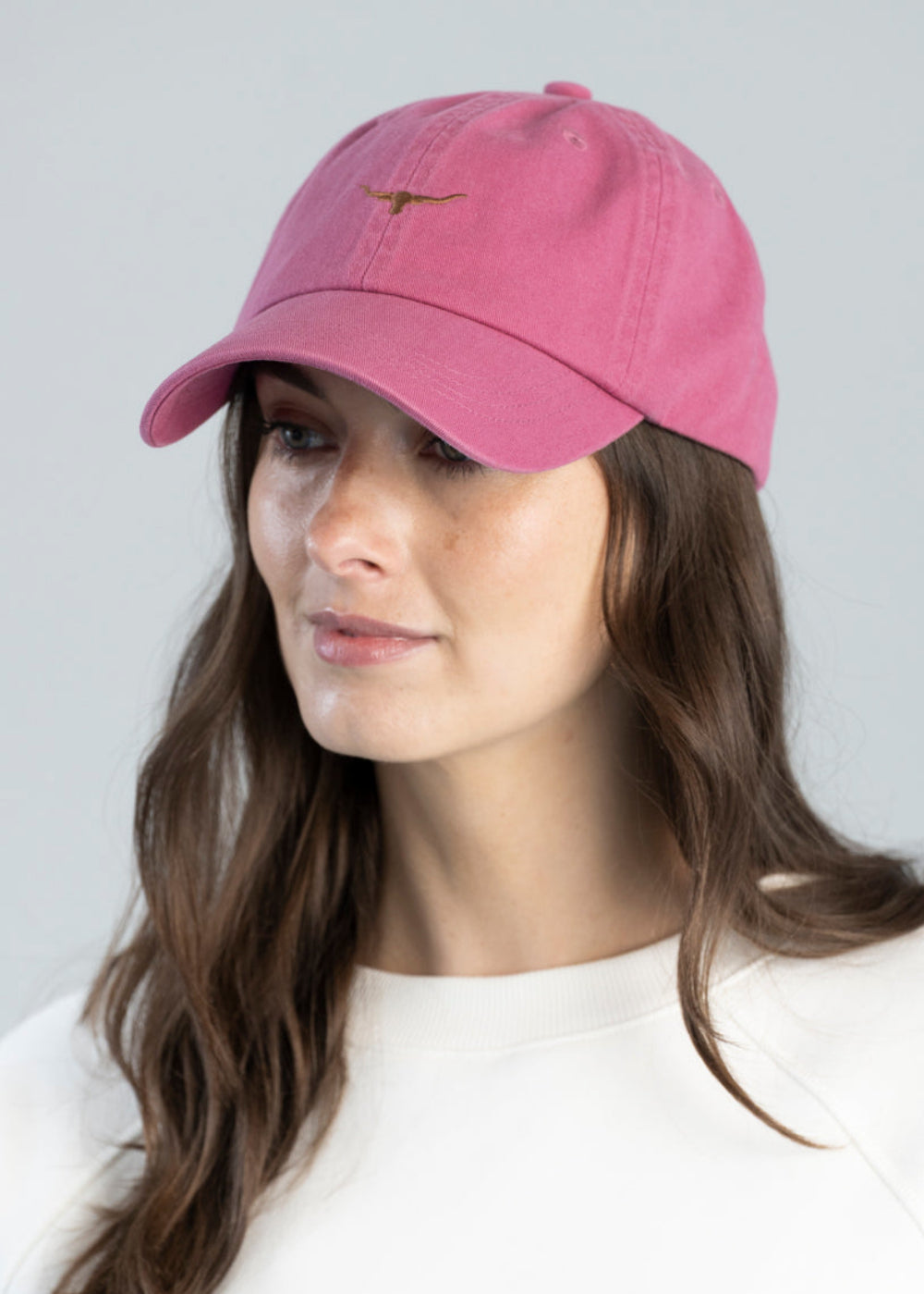 Mini Longhorn Cap