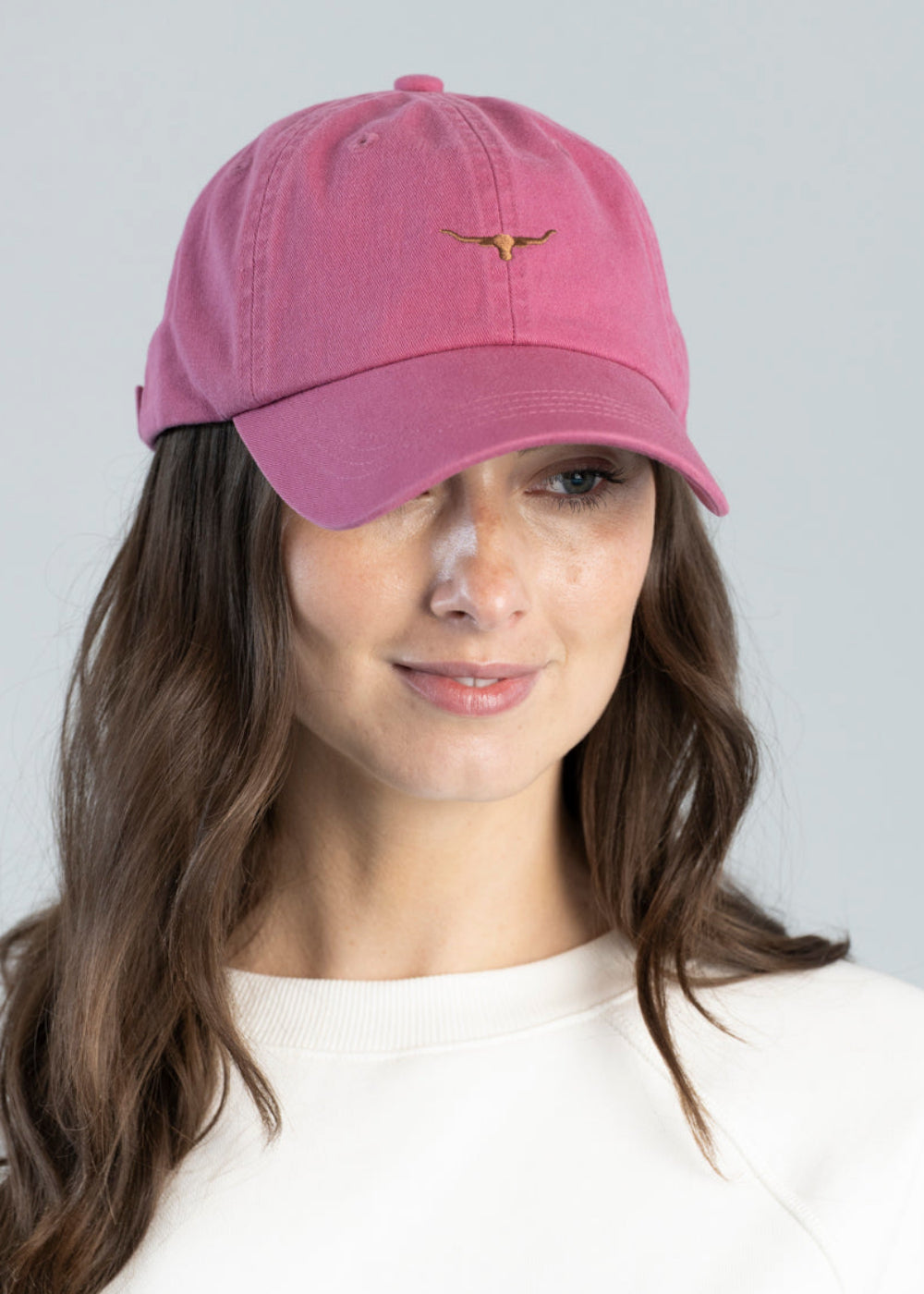Mini Longhorn Cap
