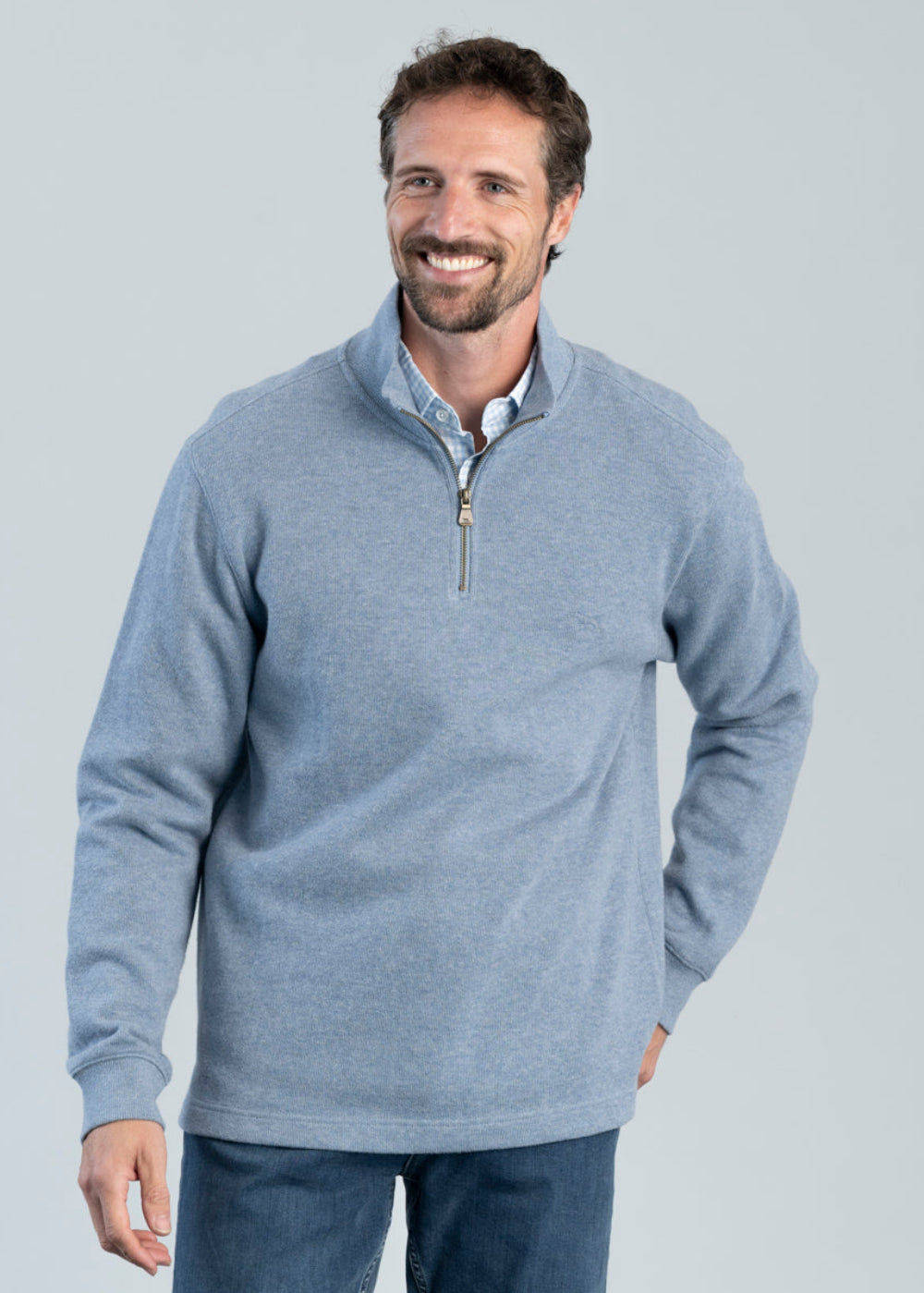 Alton Ave 1/4 Zip Neck