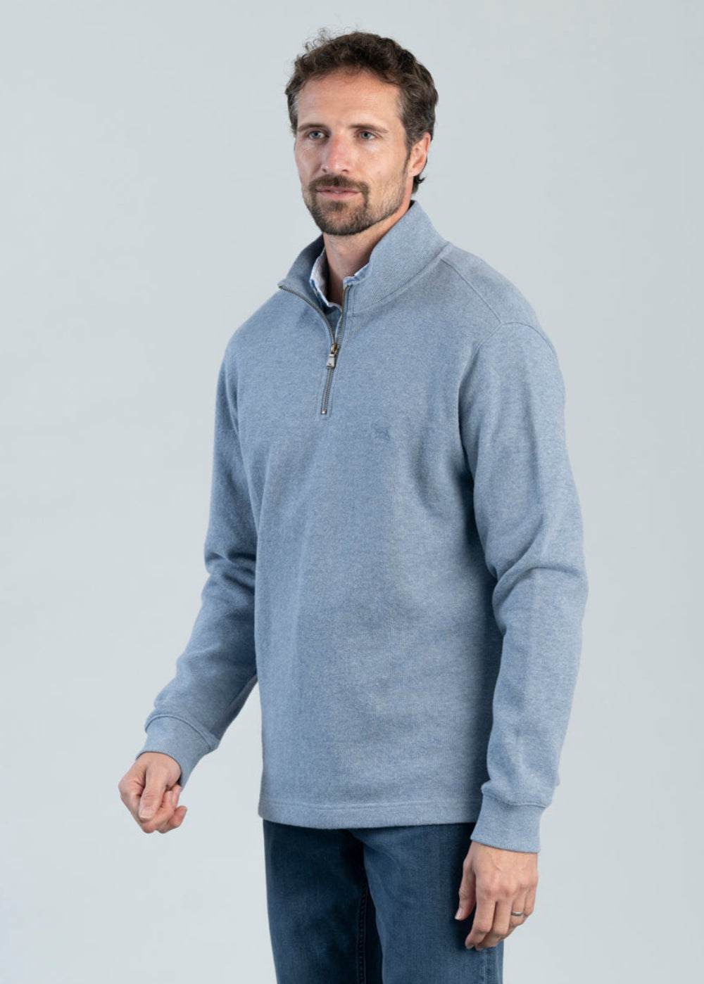 Alton Ave 1/4 Zip Neck