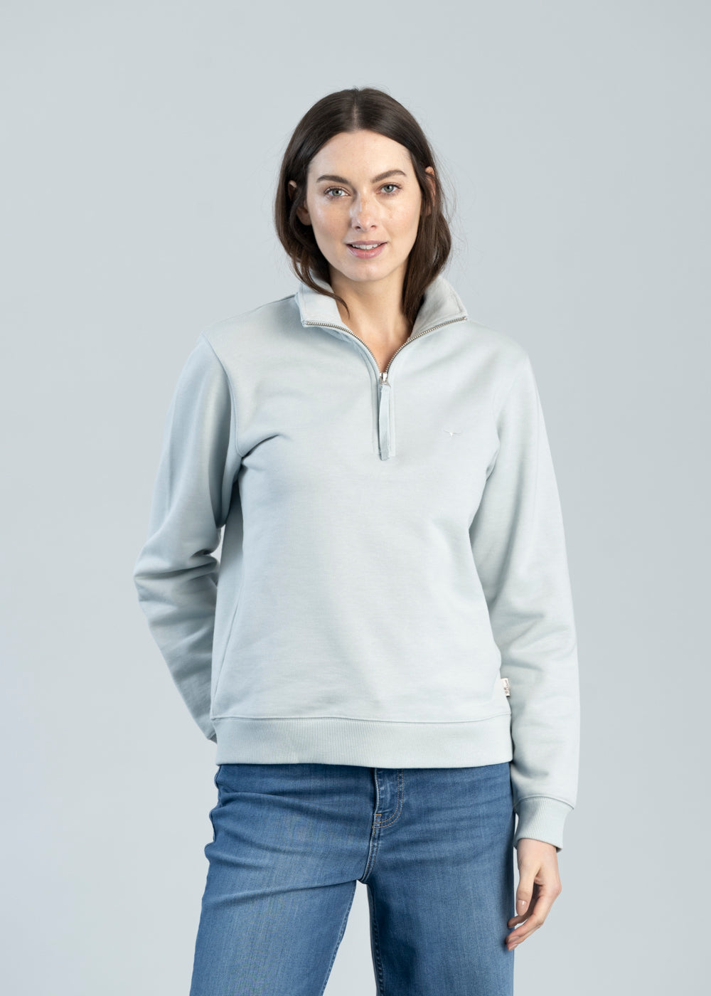 Trickett Zip Neck Sweatshirt