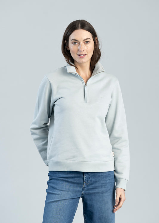 Trickett Zip Neck Sweatshirt