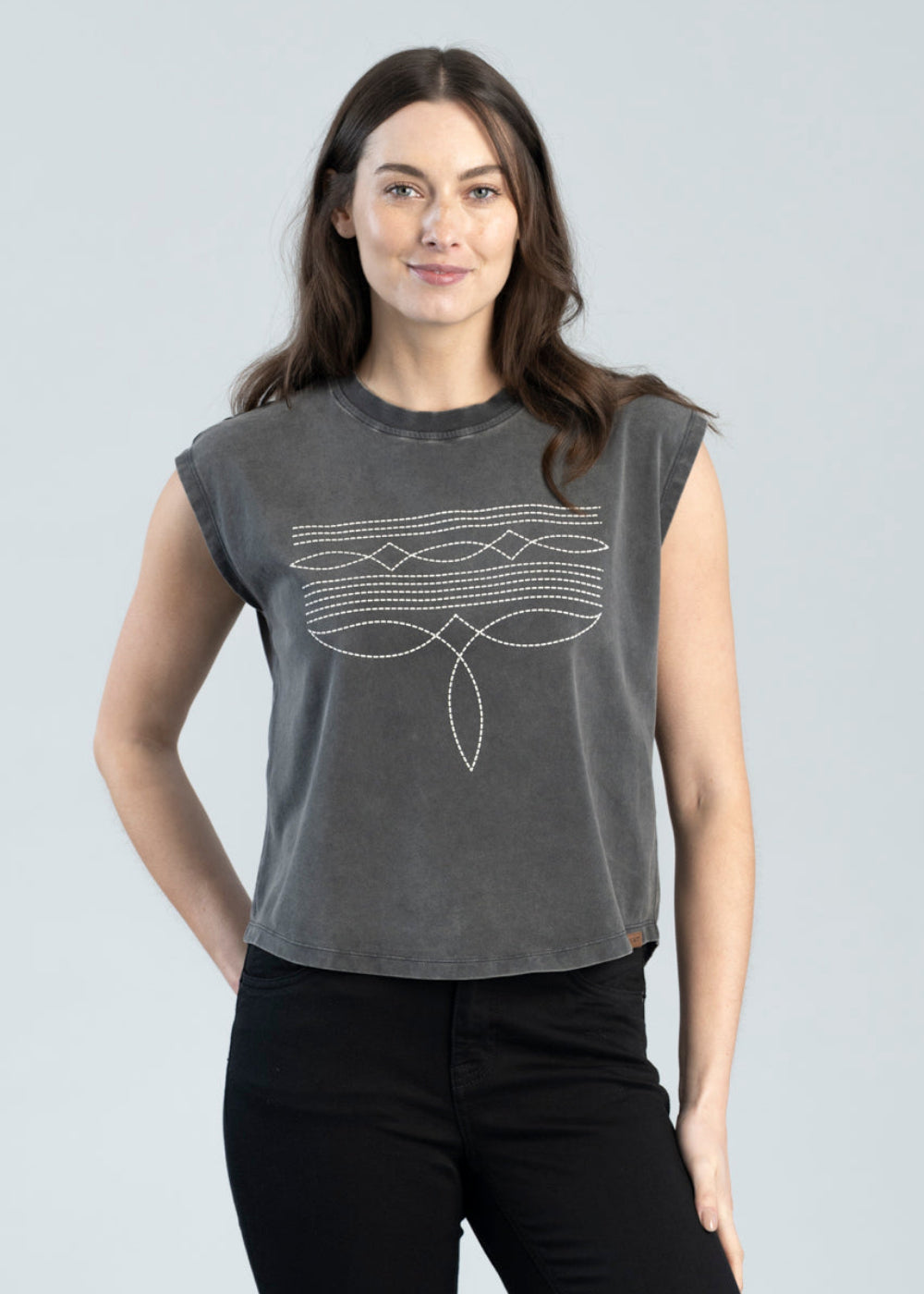 Dallas Cropped T-Shirt