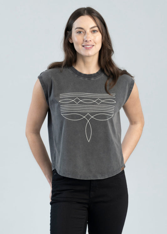 Dallas Cropped T-Shirt