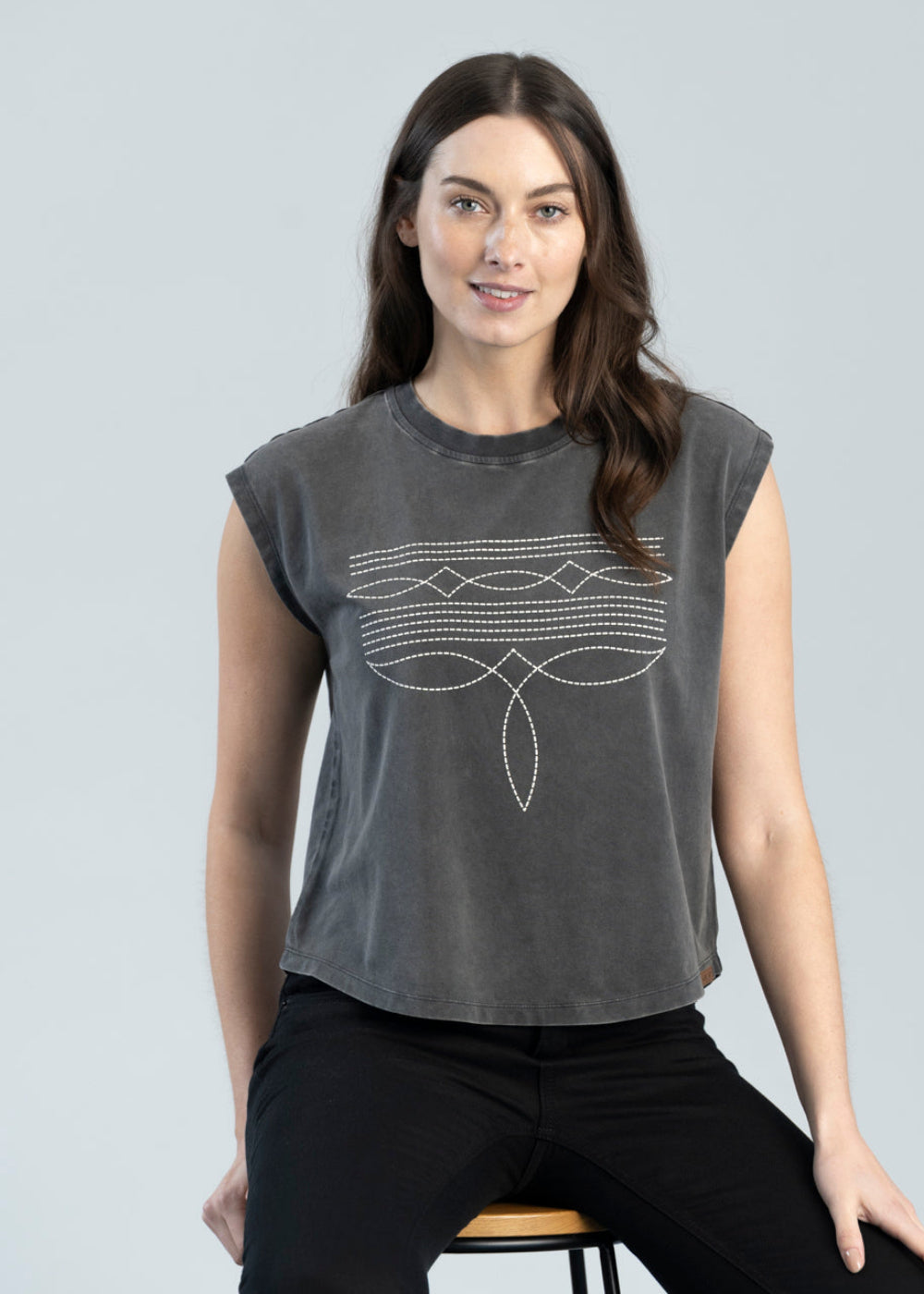 Dallas Cropped T-Shirt