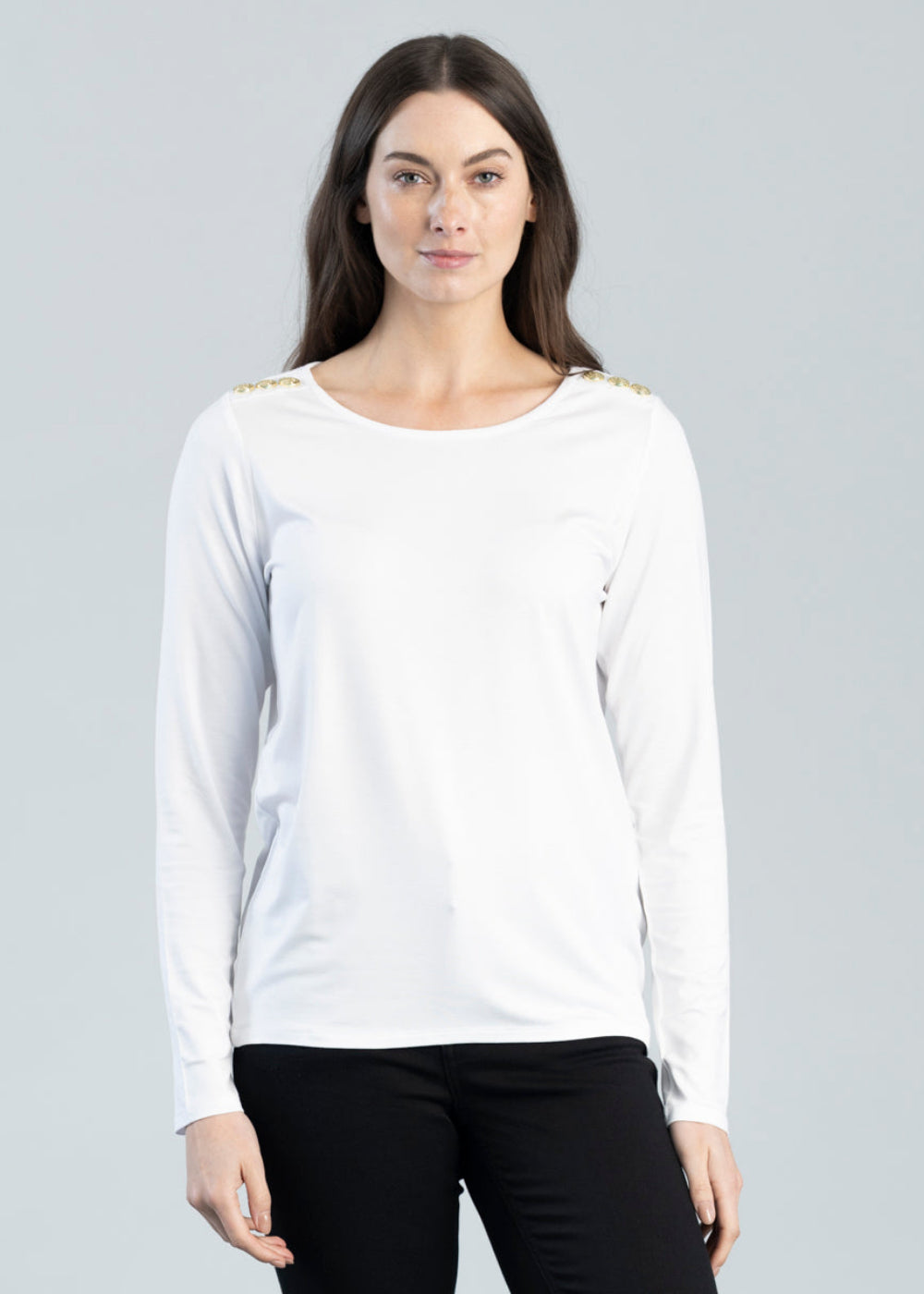 Long Sleeve Crew Neck T-Shirt