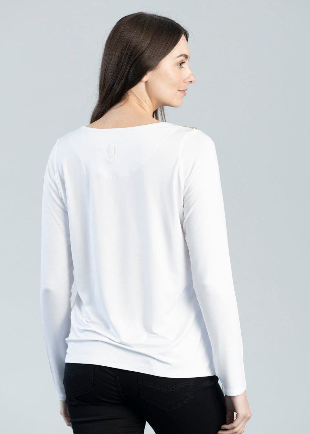 Long Sleeve Crew Neck T-Shirt