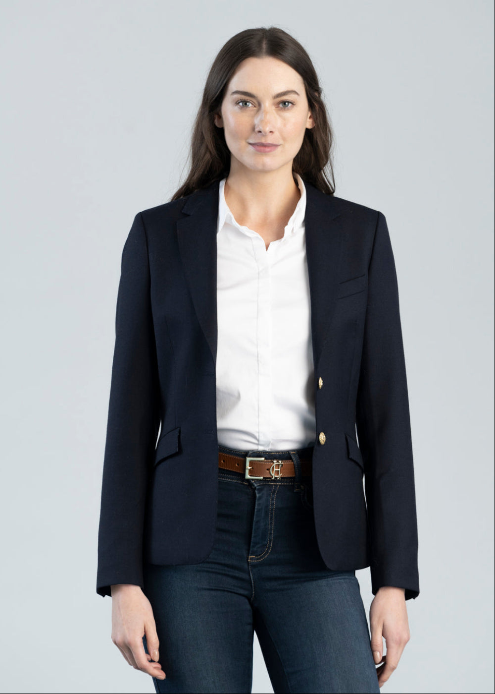 Alexandria Blazer - SS26 Navy