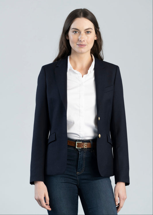 Alexandria Blazer - SS26 Navy