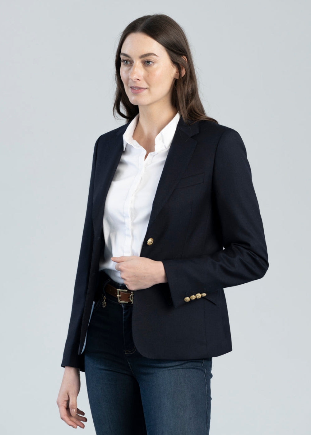Alexandria Blazer - SS26 Navy
