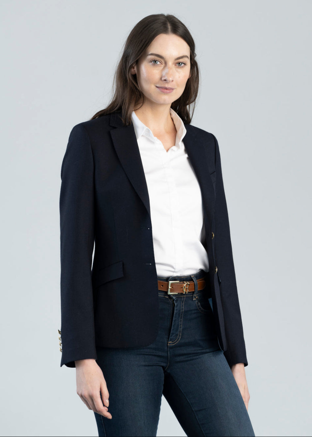 Alexandria Blazer - SS26 Navy