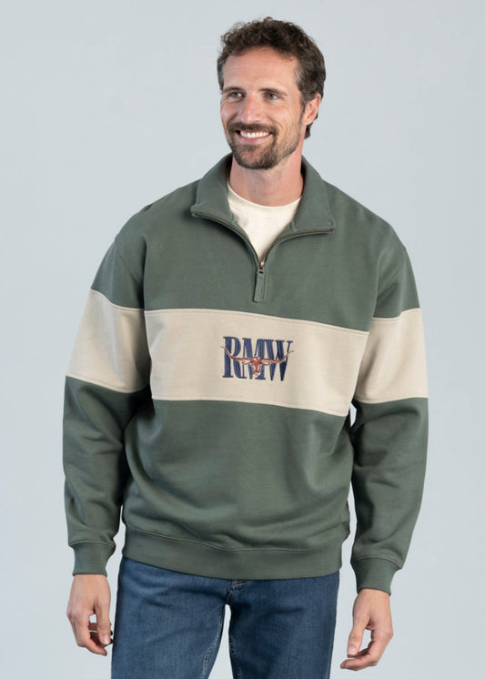 Heritage 1/4 Zip Sweatshirt