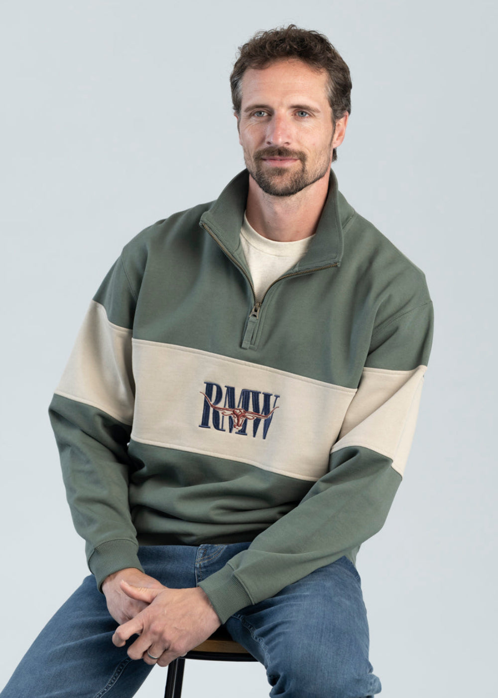 Heritage 1/4 Zip Sweatshirt