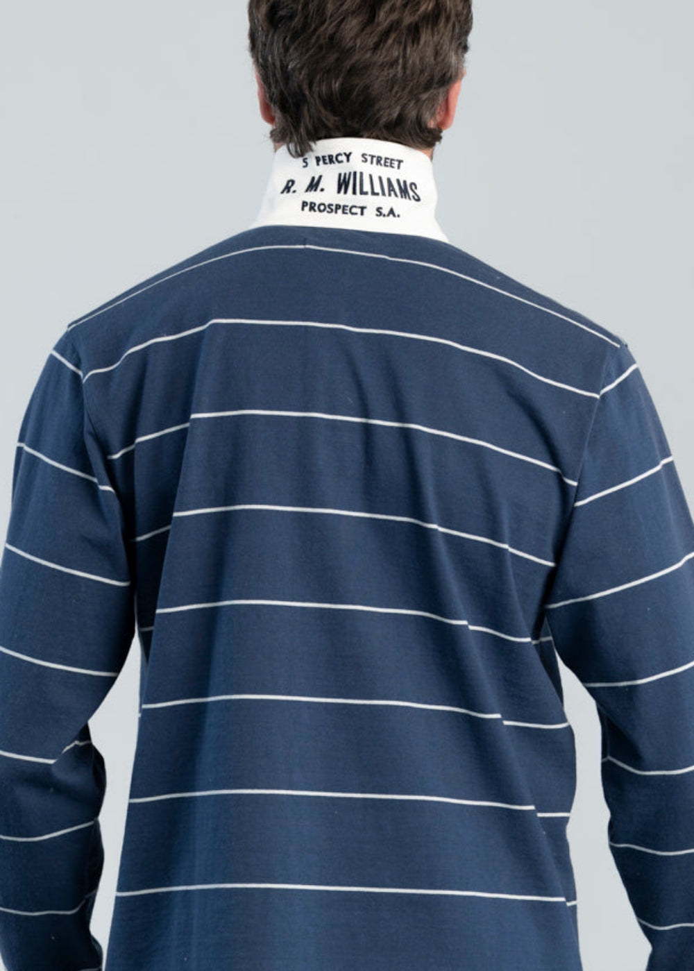 Albany Stripe Rugby Shirt