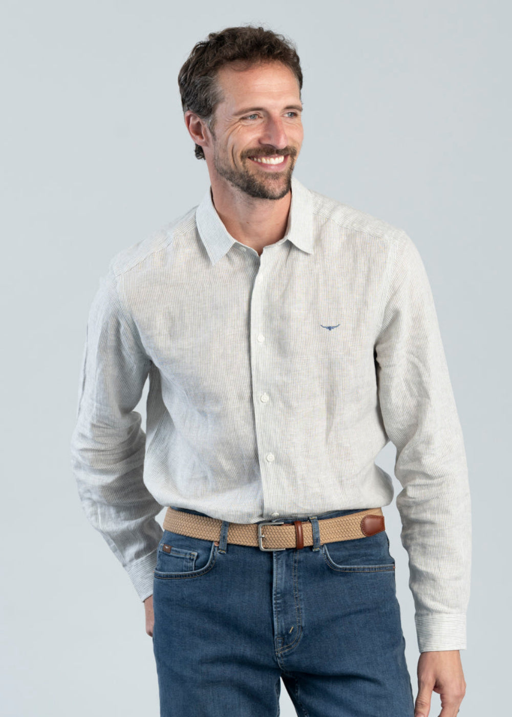 Stephens Linen Shirt