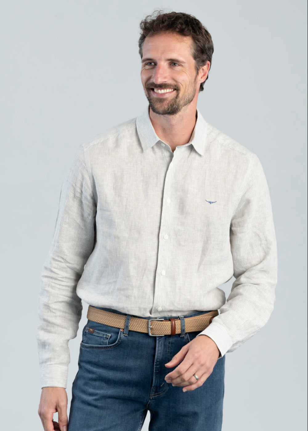 Stephens Linen Shirt