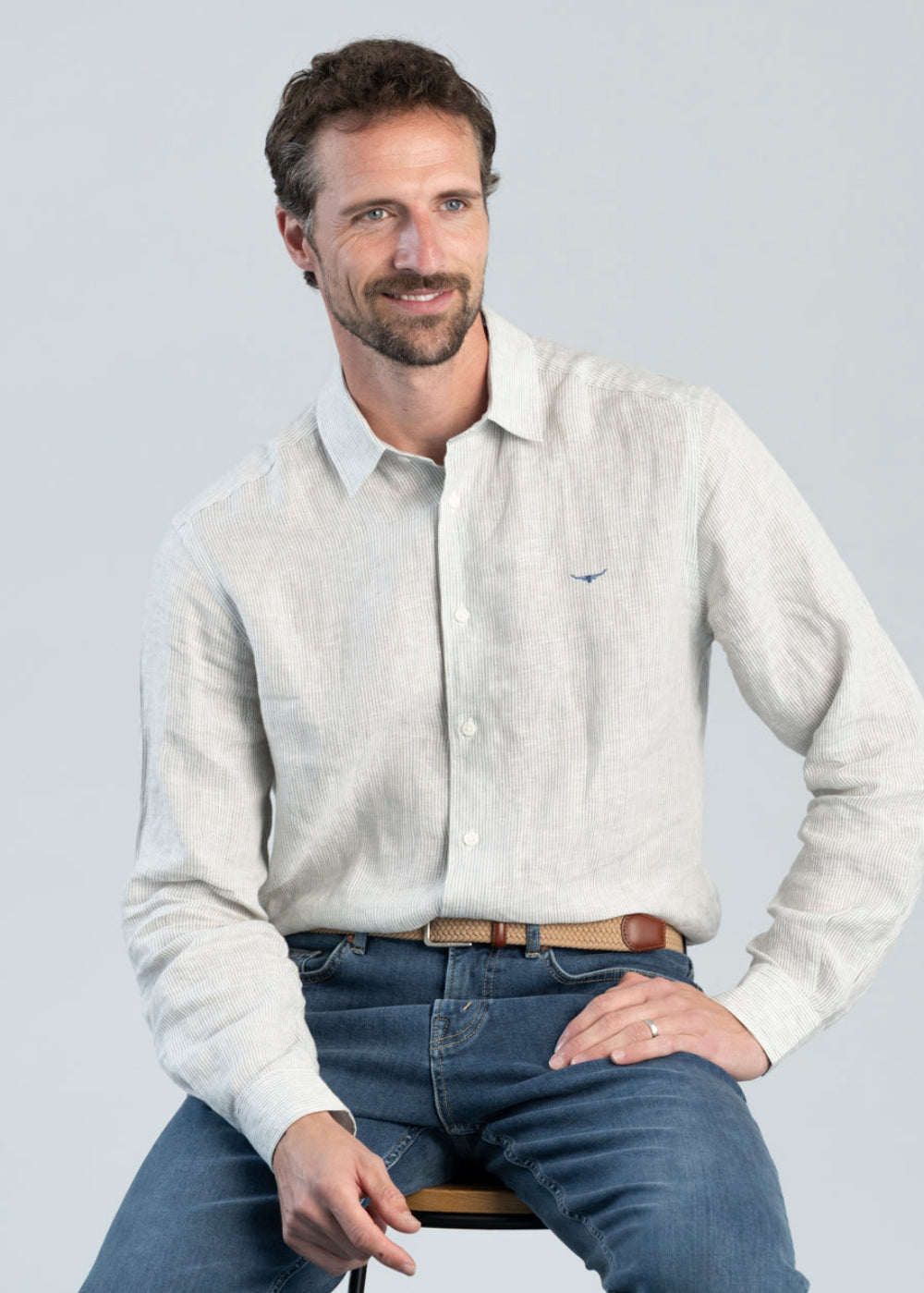 Stephens Linen Shirt
