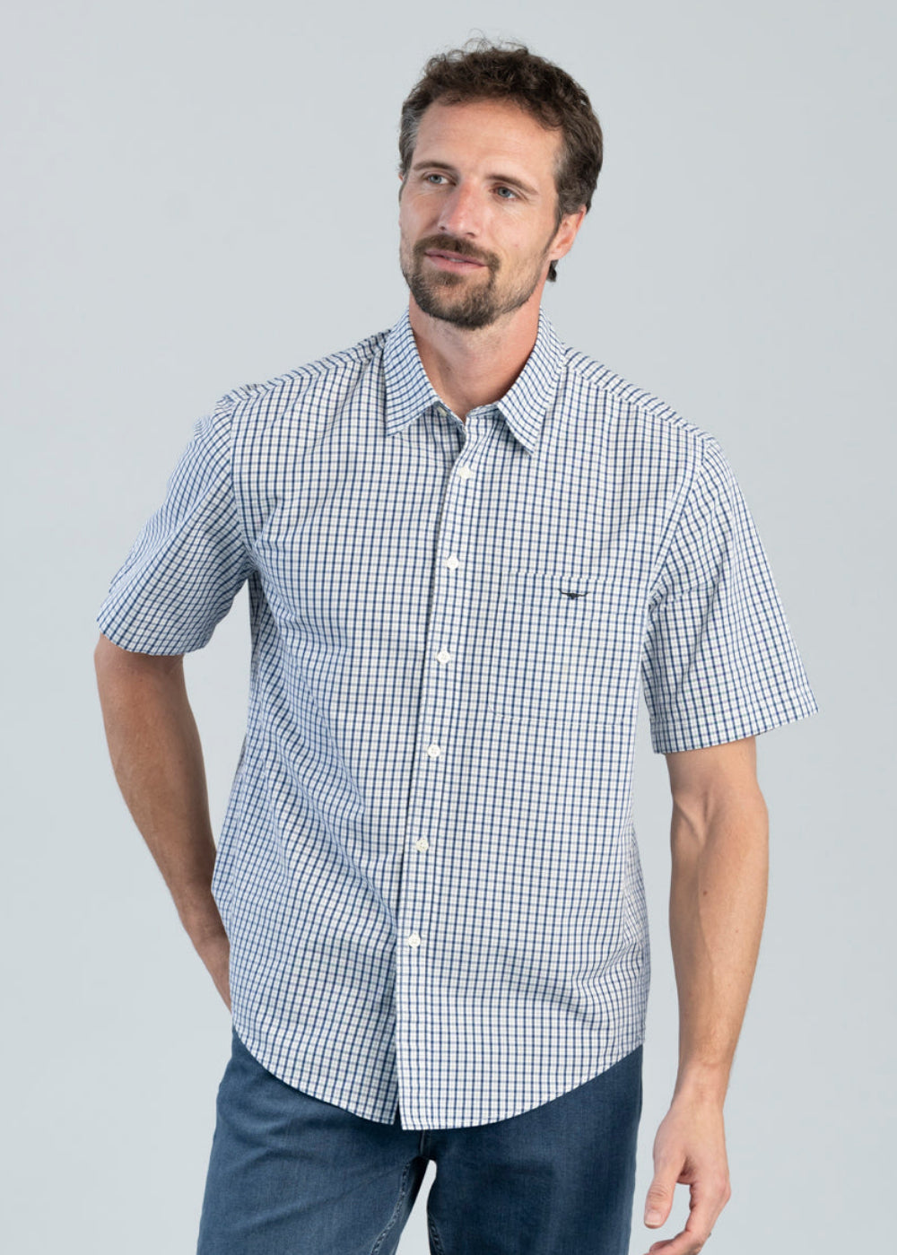 Augusta Poplin Short Sleeve Shirt