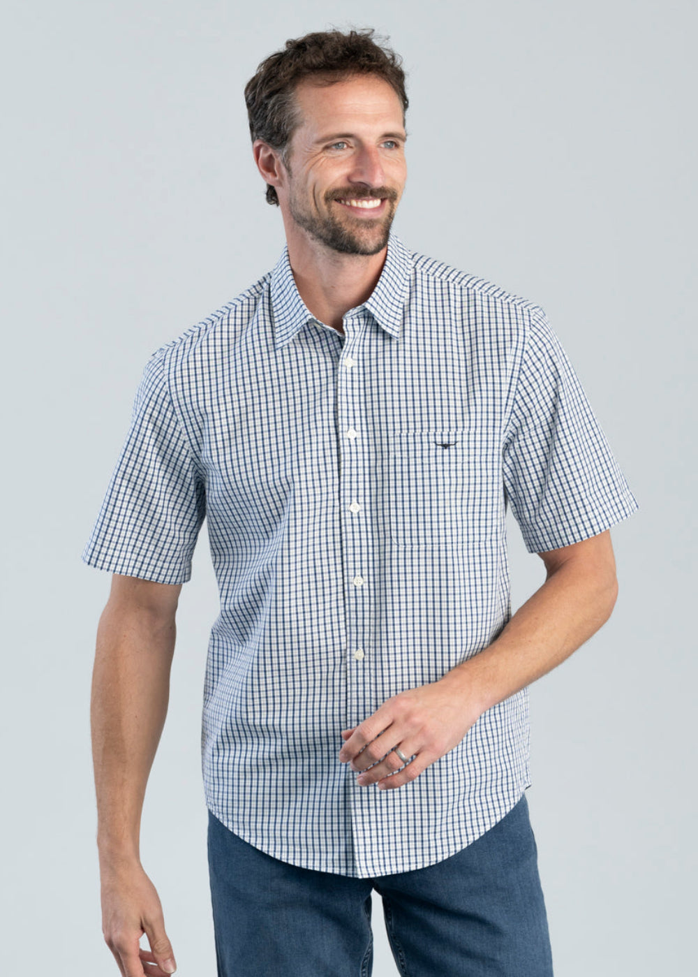 Augusta Poplin Short Sleeve Shirt