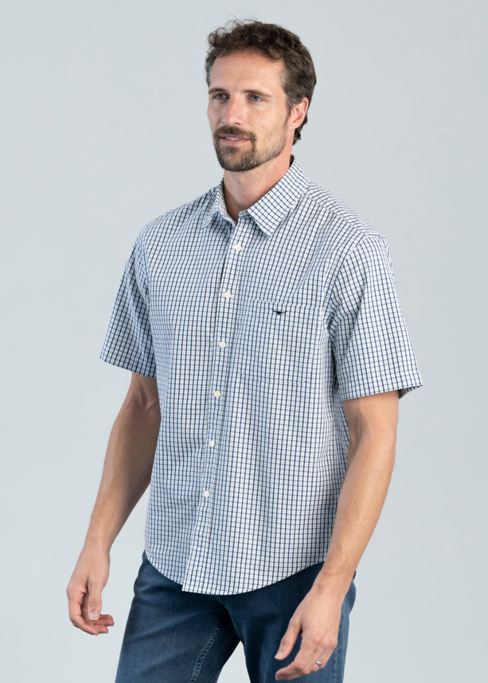 Augusta Poplin Short Sleeve Shirt